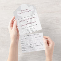 Lesbisch paar bruiloft uitnodiging