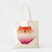 Lesbisch_Pride Kat Digitale Kunst Tote Bag (Voorkant)