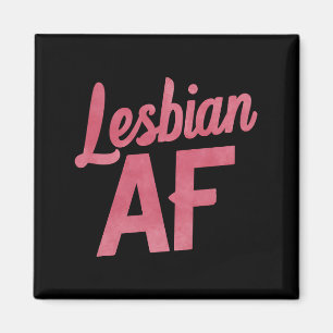 Lesbische AF Bloem LGBT Pride Gay Liefdesparade Magneet