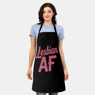 Lesbische AF Bloem LGBT Pride Gay Liefdesparade Schort