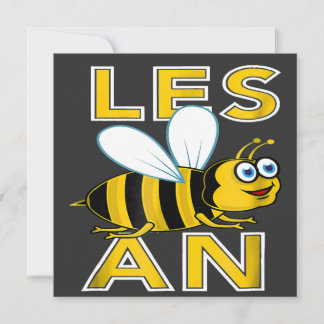 Lesbische Bij Les Bij An Lgbt Gif Kaart