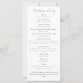 Lesbische bruiden Regency Roze Rozen (Achterkant)