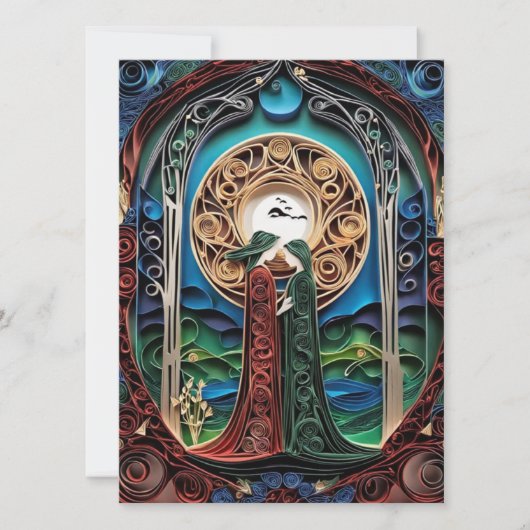 Lesbische bruiloft uitnodiging (Voorkant)