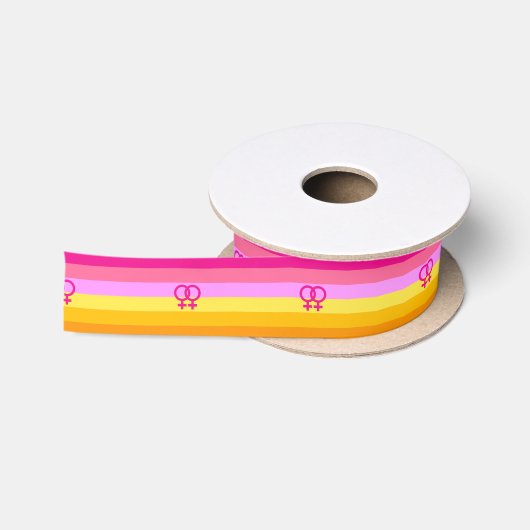 Lesbische Dawn Pride WLW Lint (Spoel)