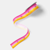 Lesbische Dawn Pride WLW Lint (Achterkant)