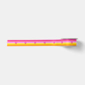 Lesbische Dawn Pride WLW Lint (Voorkant)