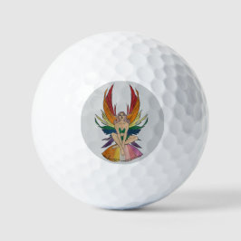 Lesbische Faerie  Golfballen