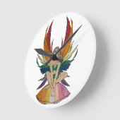 Lesbische Faerie  Ronde Klok (Hoek)