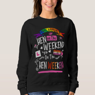 Lesbische Hen Do Outfits Voor Vrouwen & Groep Hen Trui