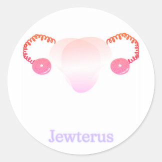 Lesbische Jewterus Sticker