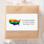 Lesbische liefde wint etiket (Insitu)