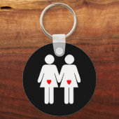 Lesbische overs - sleutelhanger (Voorkant)