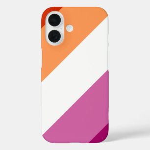 Lesbische Pride iPhone 16 Hoesje