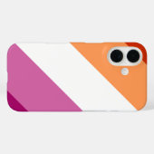 Lesbische Pride Case-Mate iPhone Case (Achterkant (horizontaal))