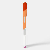 Lesbische Pride Case-Mate iPhone Case (Achterkant / Rechts)