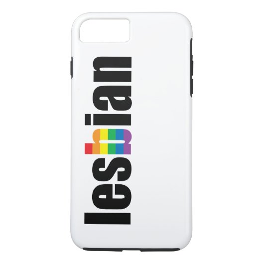 Lesbische Pride Case-Mate iPhone Case (Achterkant)