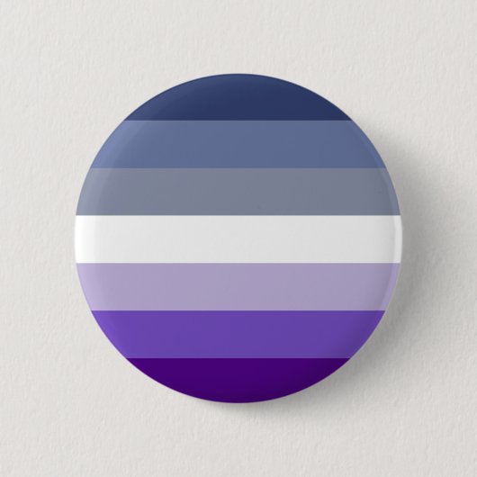 Lesbische Pride Flag (Butch) Ronde Button 5,7 Cm (Voorkant)