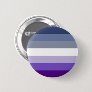 Lesbische Pride Flag (Butch) Ronde Button 5,7 Cm