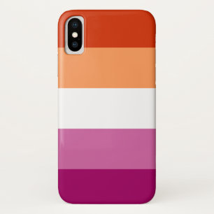 Lesbische Pride Flag Phone Case