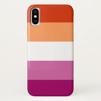 Lesbische Pride Flag Phone Case