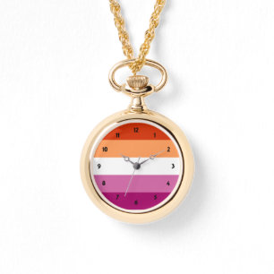 Lesbische Pride Horloge