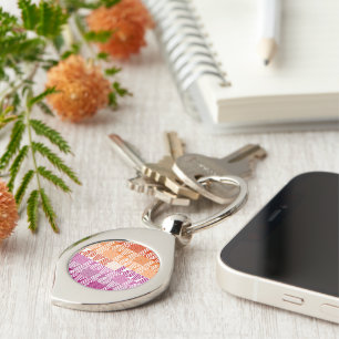Lesbische Pride Liefde is Liefde is Liefde Sleutelhanger