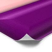 Lesbische Pride Poster (Hoek)