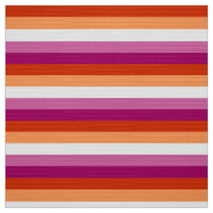 Lesbische Pride-vlag (5 strips) Stof