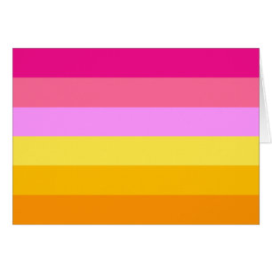 Lesbische Pride-vlag (dageraad)