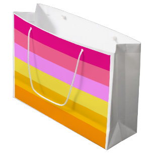 Lesbische Pride-vlag (dageraad) Groot Cadeauzakje
