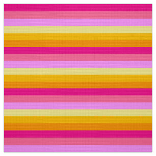 Lesbische Pride-vlag (dageraad) Stof