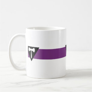 Lesbische Pride-vlag Koffiemok