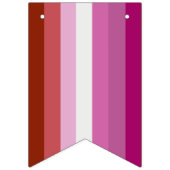 Lesbische Pride-vlag (Oorsprong) Vlaggetjes (Tweede vlag)