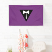 Lesbische Pride-vlag Spandoek (Insitu)