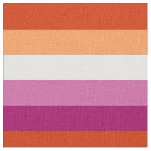 Lesbische Pride vlag Stof