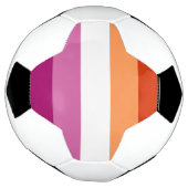 Lesbische Pride Voetbal (Gedraaid)