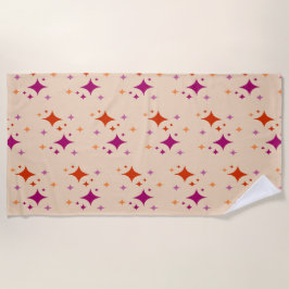 Lesbische ster strandlaken