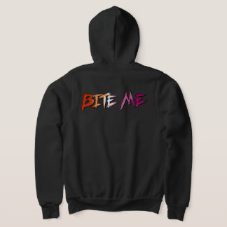 Lesbische trots bijt me hoodie