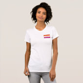 Lesbische trots t-shirt (Voorkant volledig)
