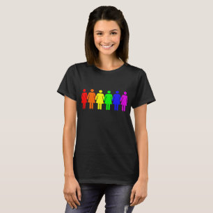 Lesbische Trots T-shirt