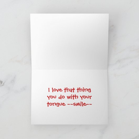 Lesbische Valentijn Kaarten (Binnen)