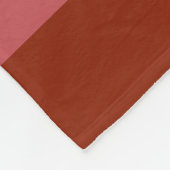 Lesbische vlag fleece deken (Hoek)