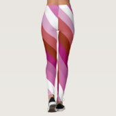 Lesbische vlag leggings (Achterkant)