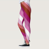 Lesbische vlag leggings (Links)