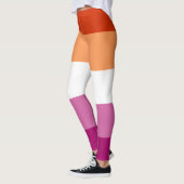 Lesbische vlag leggings (Links)