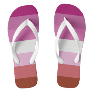 Lesbische Vlag LGBTQ+ Pride Teenslippers