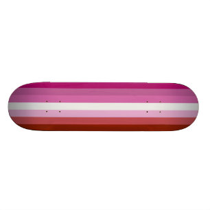 Lesbische vlag skateboard
