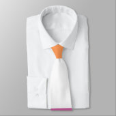 Lesbische vlag stropdas (Gebonden)