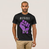 Lesbische weerstand t-shirt (Voorkant volledig)