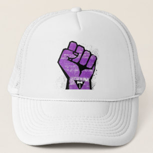 Lesbische weerstand trucker pet